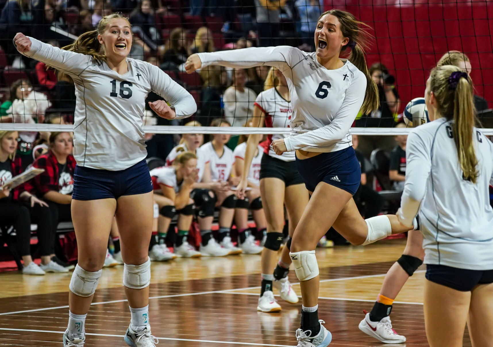 Grand Island Central Catholic volleyball